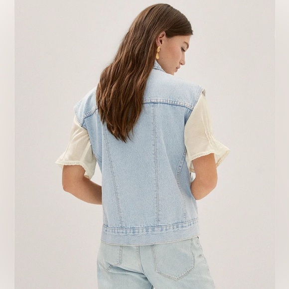 Denim Vest - Picture 3 of 6
